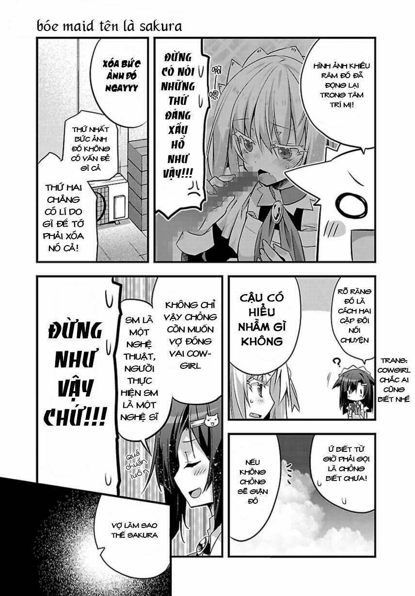 sakura-san goshimei desu yo chapter 2 - Trang 2