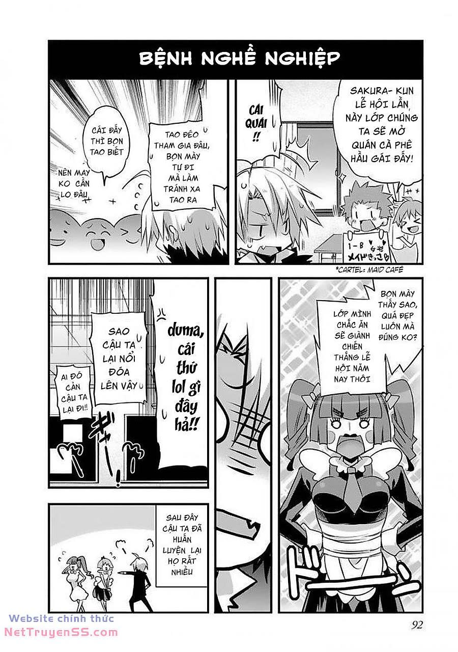 sakura-san goshimei desu yo Chapter 8 - Trang 2