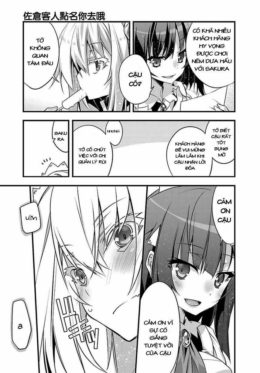 sakura-san goshimei desu yo chapter 2 - Trang 2