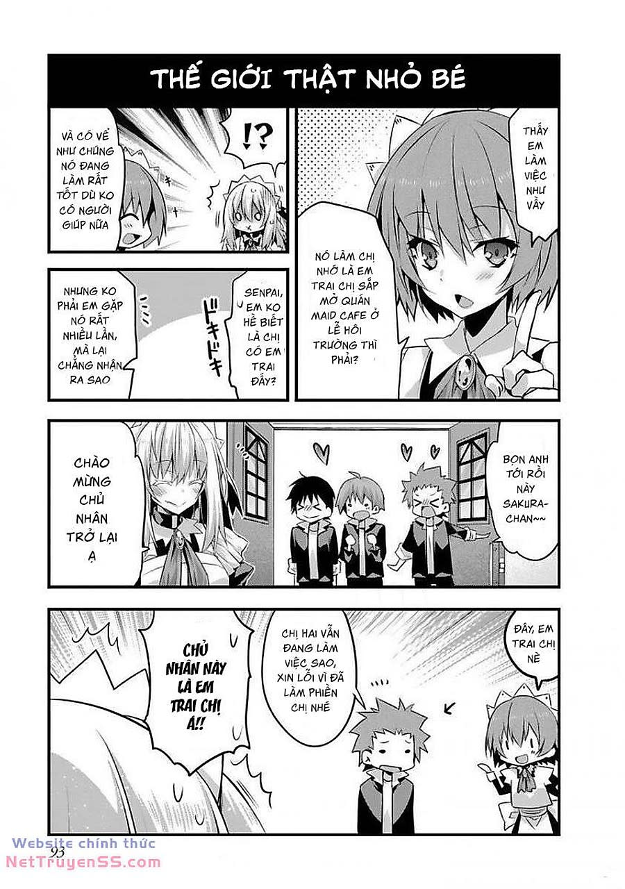 sakura-san goshimei desu yo Chapter 8 - Trang 2