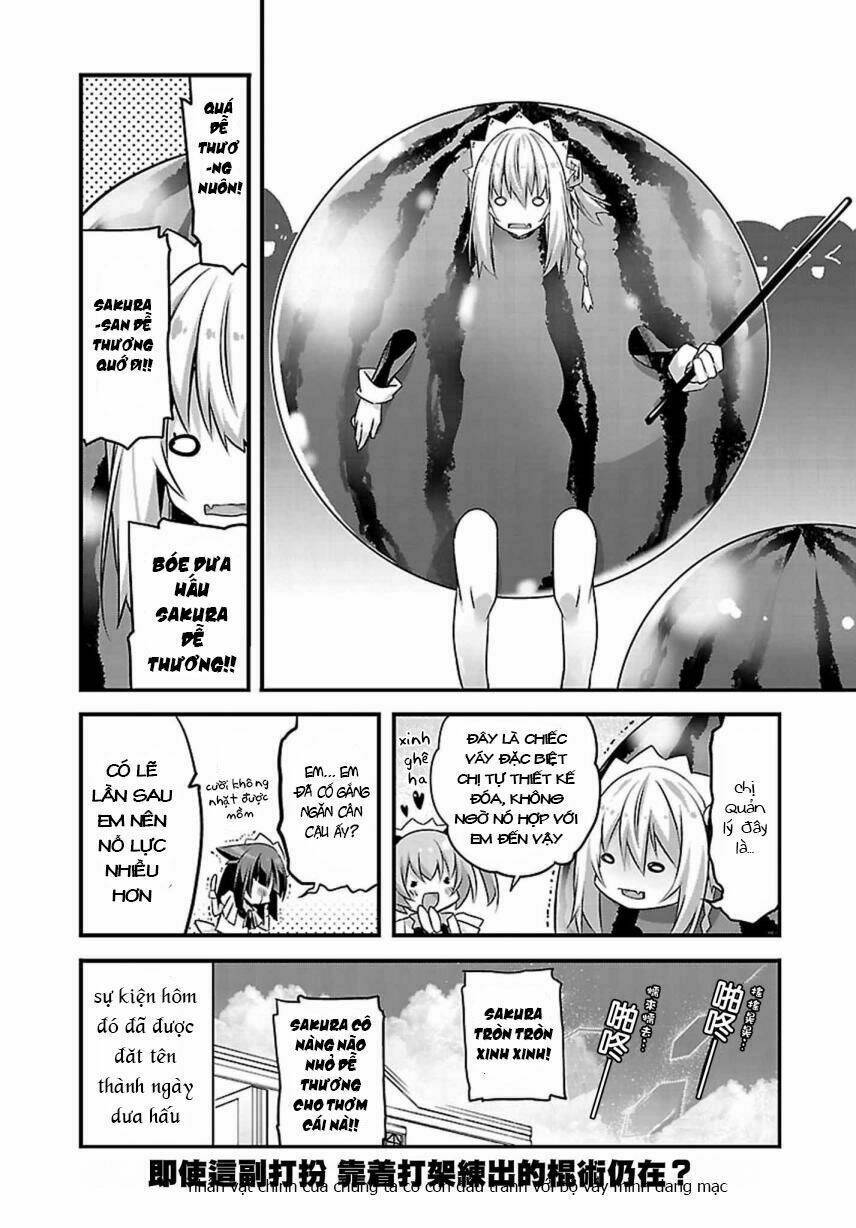 sakura-san goshimei desu yo chapter 2 - Trang 2