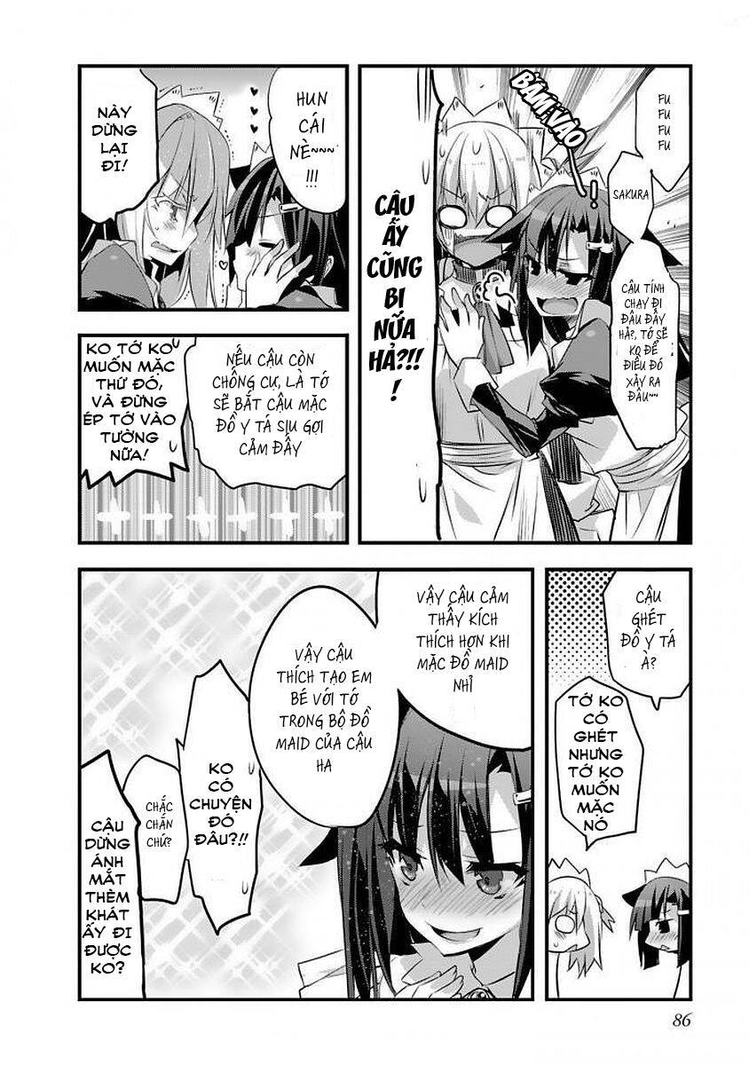 sakura-san goshimei desu yo chapter 5.2 - Trang 2