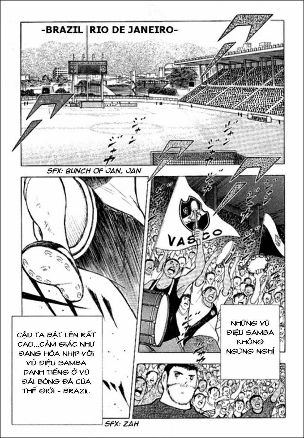 Captain Tsubasa : Golden 23 Chapter 13 - Trang 2