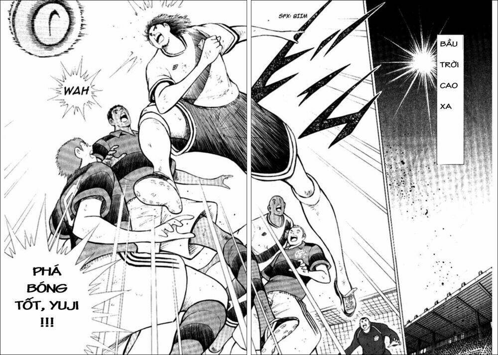 Captain Tsubasa : Golden 23 Chapter 13 - Trang 2