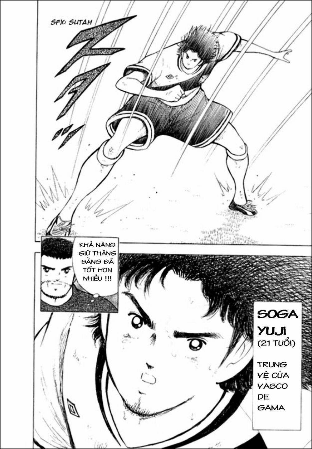 Captain Tsubasa : Golden 23 Chapter 13 - Trang 2