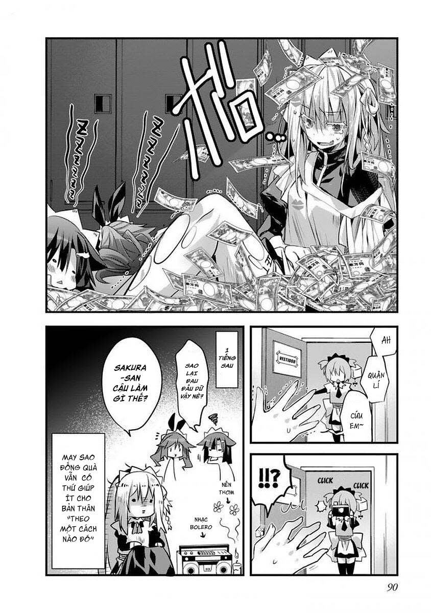 sakura-san goshimei desu yo chapter 5.2 - Trang 2