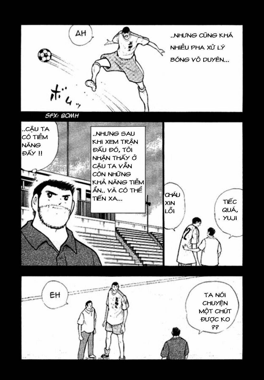 Captain Tsubasa : Golden 23 Chapter 13 - Trang 2