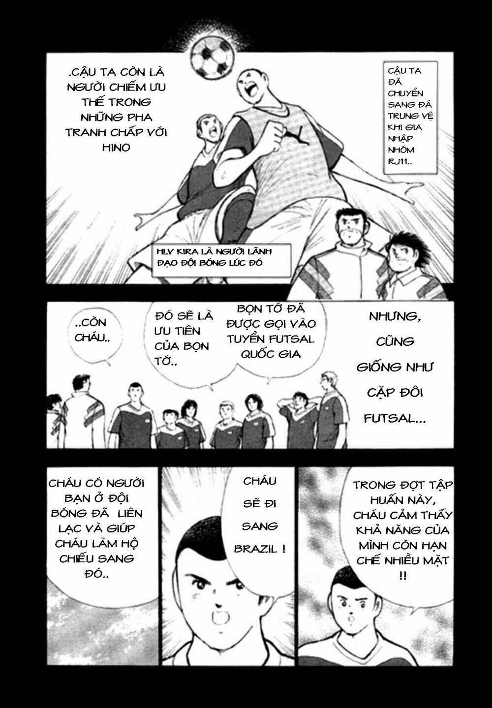 Captain Tsubasa : Golden 23 Chapter 13 - Trang 2