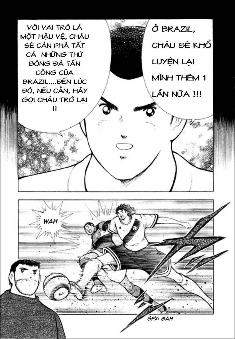 Captain Tsubasa : Golden 23 Chapter 13 - Trang 2