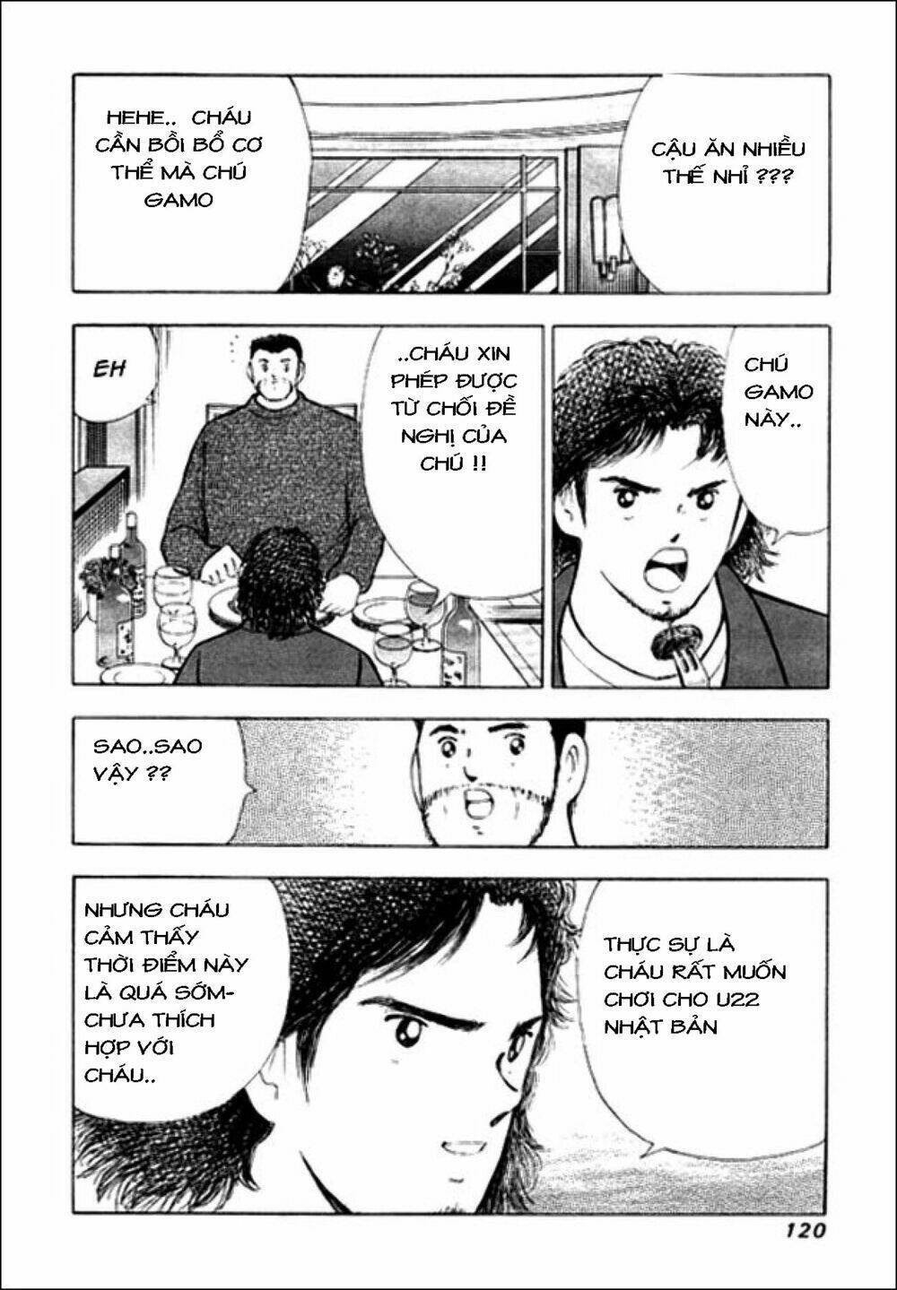 Captain Tsubasa : Golden 23 Chapter 13 - Trang 2