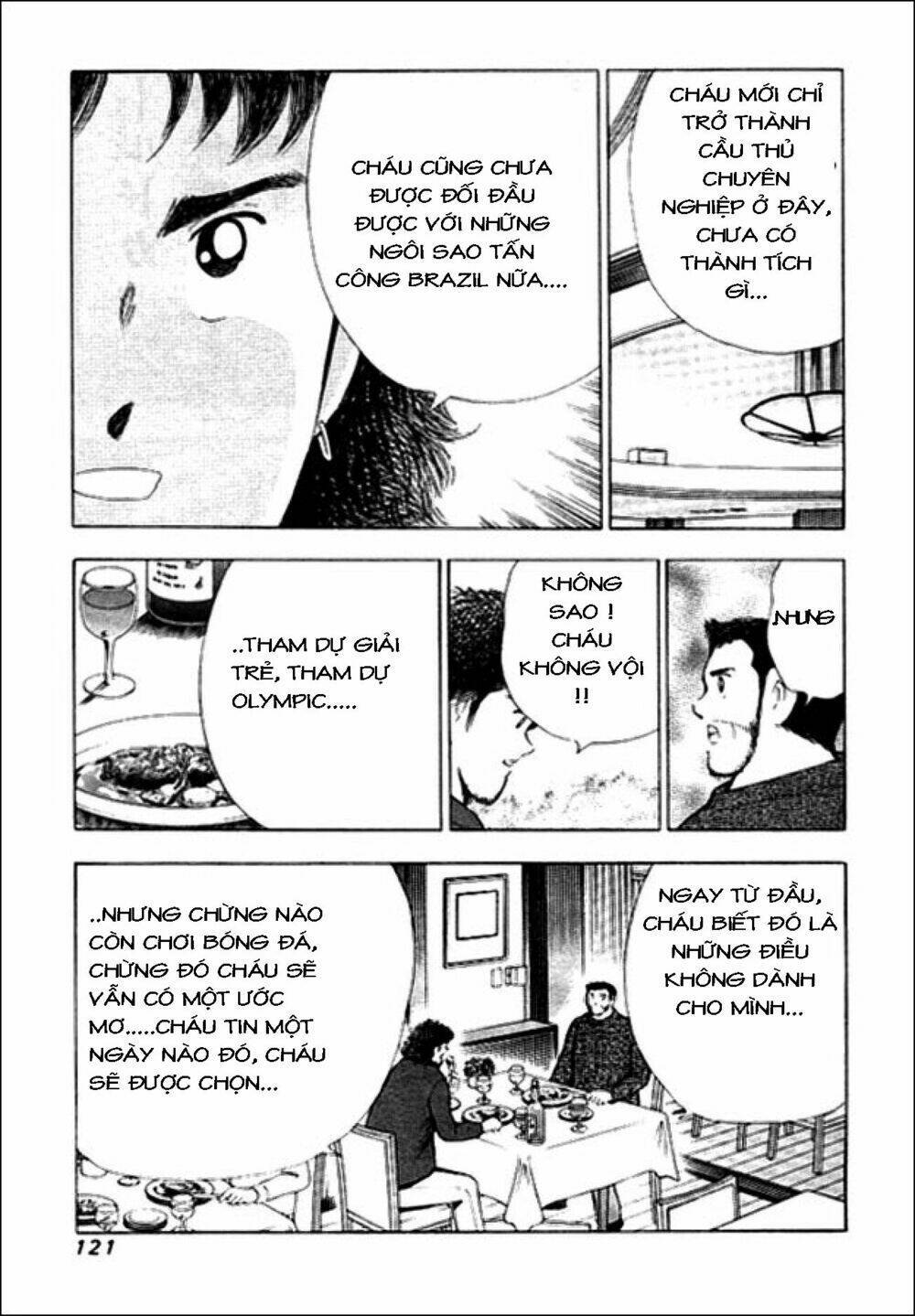 Captain Tsubasa : Golden 23 Chapter 13 - Trang 2