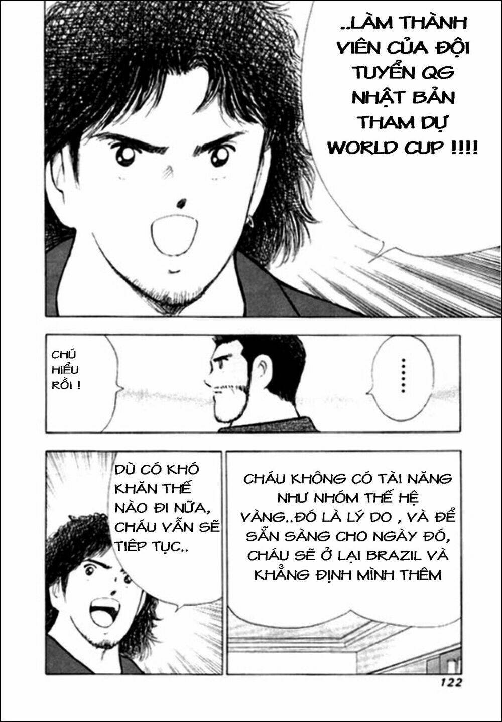 Captain Tsubasa : Golden 23 Chapter 13 - Trang 2