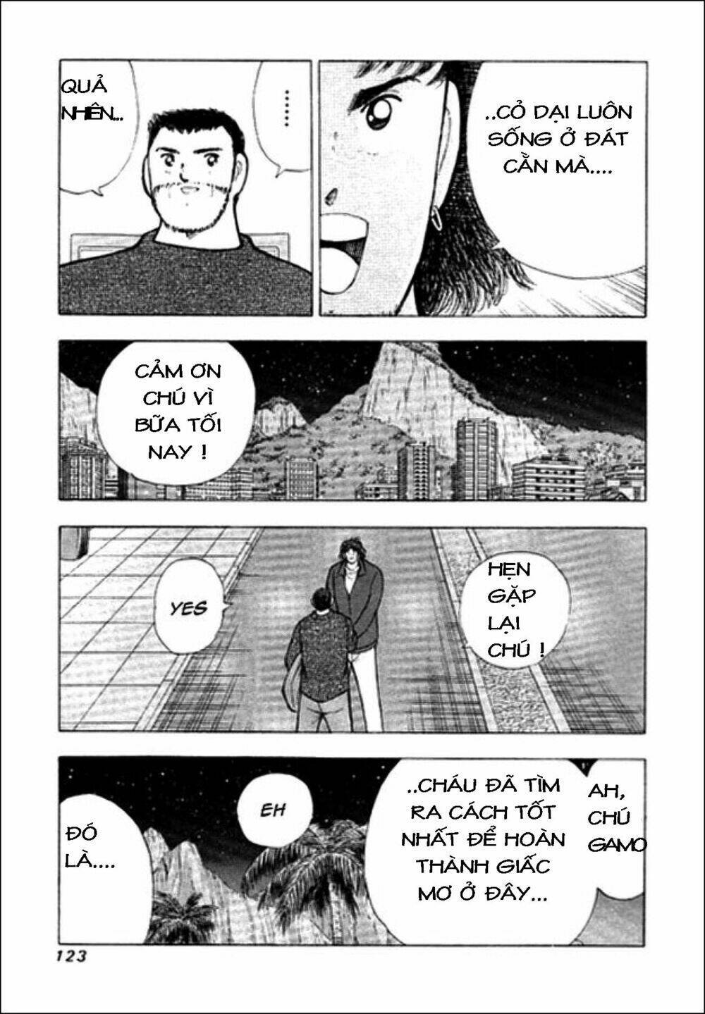 Captain Tsubasa : Golden 23 Chapter 13 - Trang 2