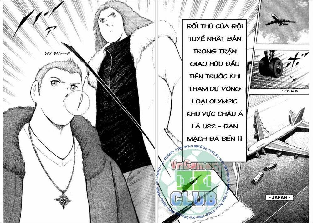 Captain Tsubasa : Golden 23 Chapter 13 - Trang 2