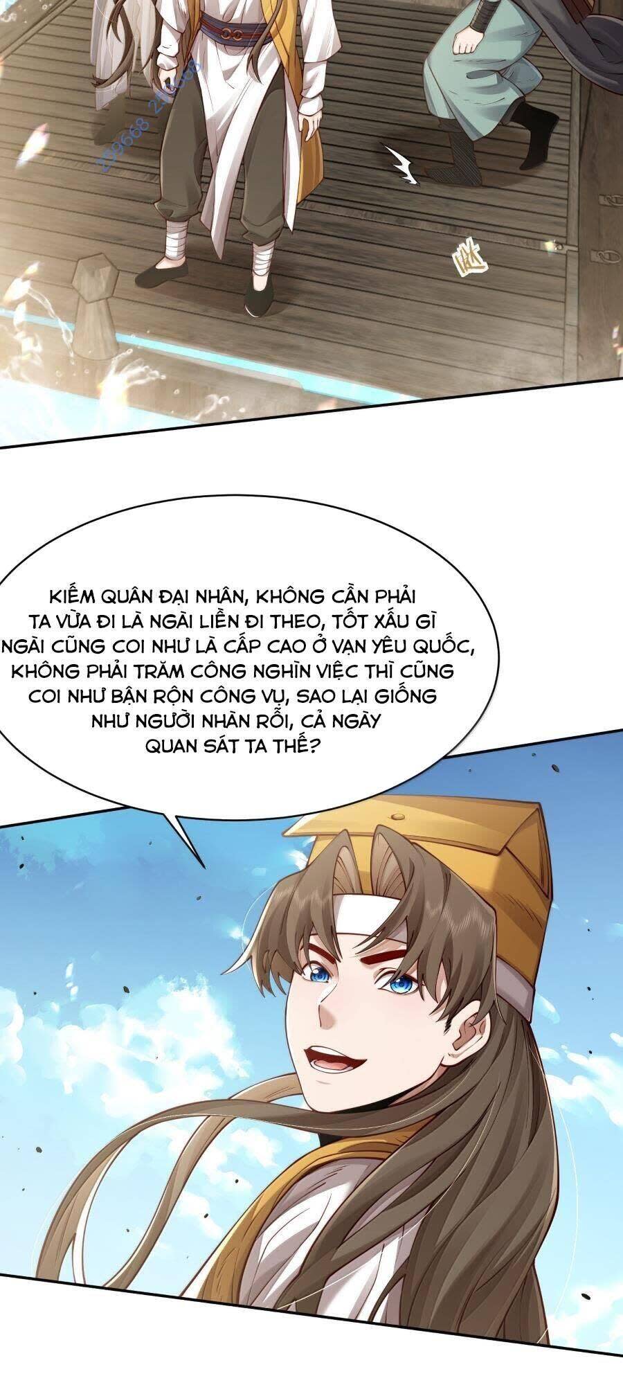 bói toán mà thôi, cửu vĩ yêu đế sao lại thành nương tử ta?! Chapter 55.1 - Trang 2