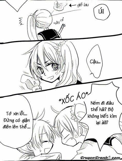 vocaloid love doujinshi chương 14 - Trang 2