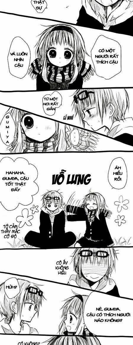 vocaloid love doujinshi chương 2 - Trang 2