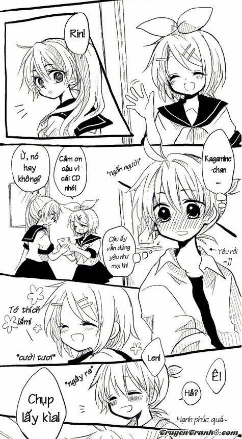 vocaloid love doujinshi chương 14 - Trang 2