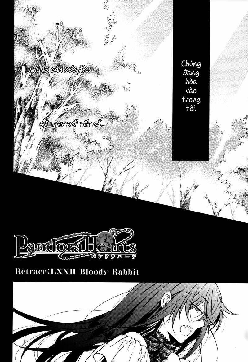 Pandora Hearts Chapter 72 - Trang 2