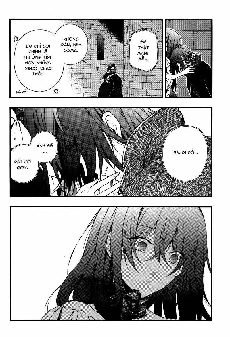 Pandora Hearts Chapter 72 - Trang 2