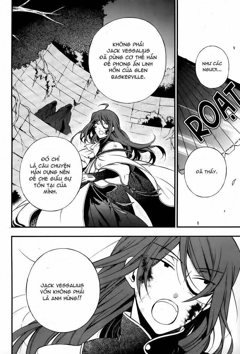 Pandora Hearts Chapter 72 - Trang 2