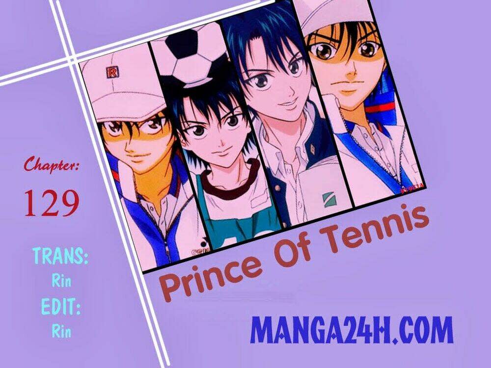 hoàng tử tennis chapter 129 - Trang 2