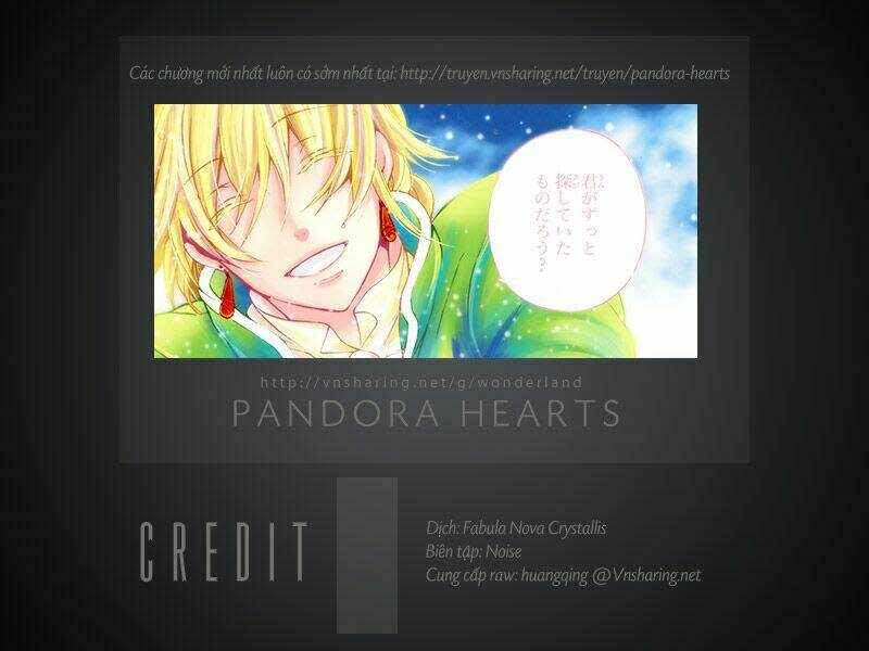 Pandora Hearts Chapter 72 - Trang 2