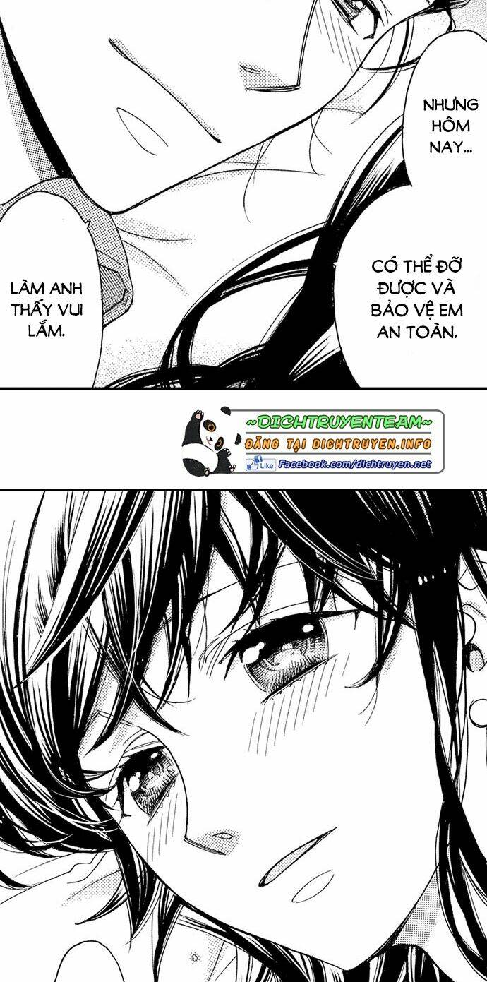 nụ hôn cháy bỏng chapter 54 - Trang 2