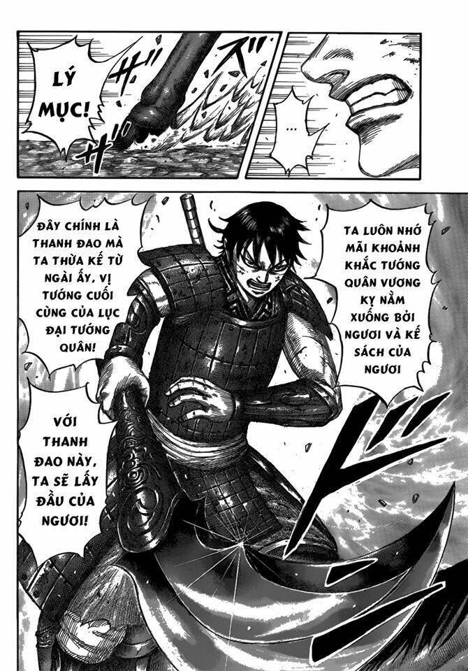 kingdom - vương giả thiên hạ chapter 532: Đao của tín - Next chapter 533: mất sĩ khí