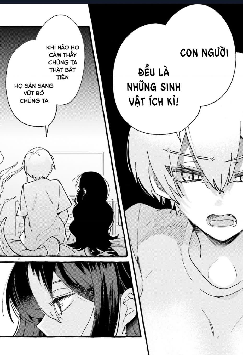 những cô gái thuộc loại bò sát Chapter 6 - Next 