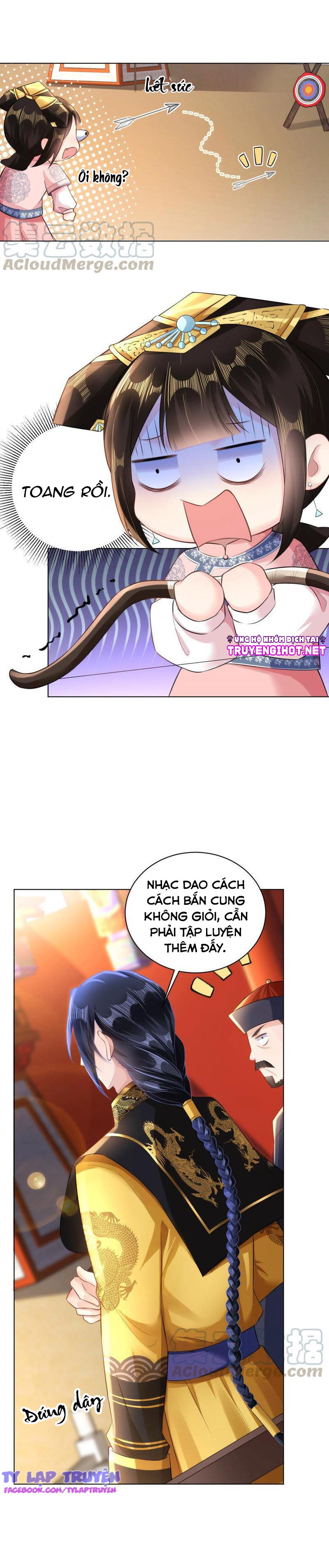 Quận Chúa Vững Quá Không Thể Tiêu Diệt! Chapter 37 - Next Chapter 37.2