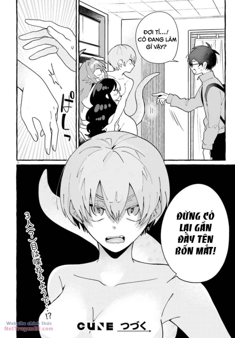 những cô gái thuộc loại bò sát Chapter 3 - Next chương 4