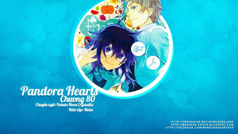 Pandora Hearts Chapter 80 - Trang 2