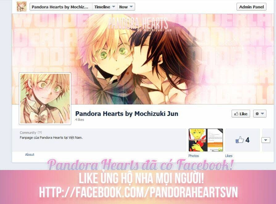 Pandora Hearts Chapter 80.5 - Trang 2