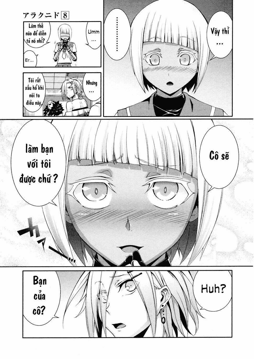 arachnid Chapter 36 - Next chapter 37