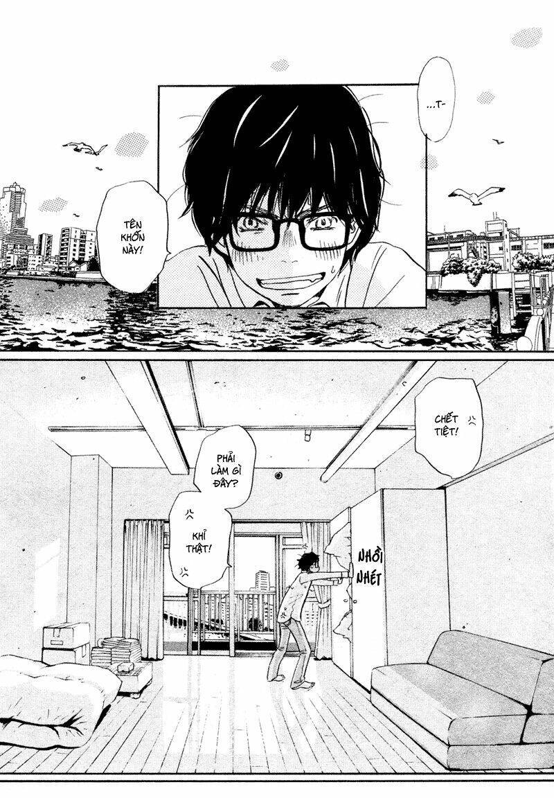 3-gatsu no lion Chapter 16 - Next Chapter 17