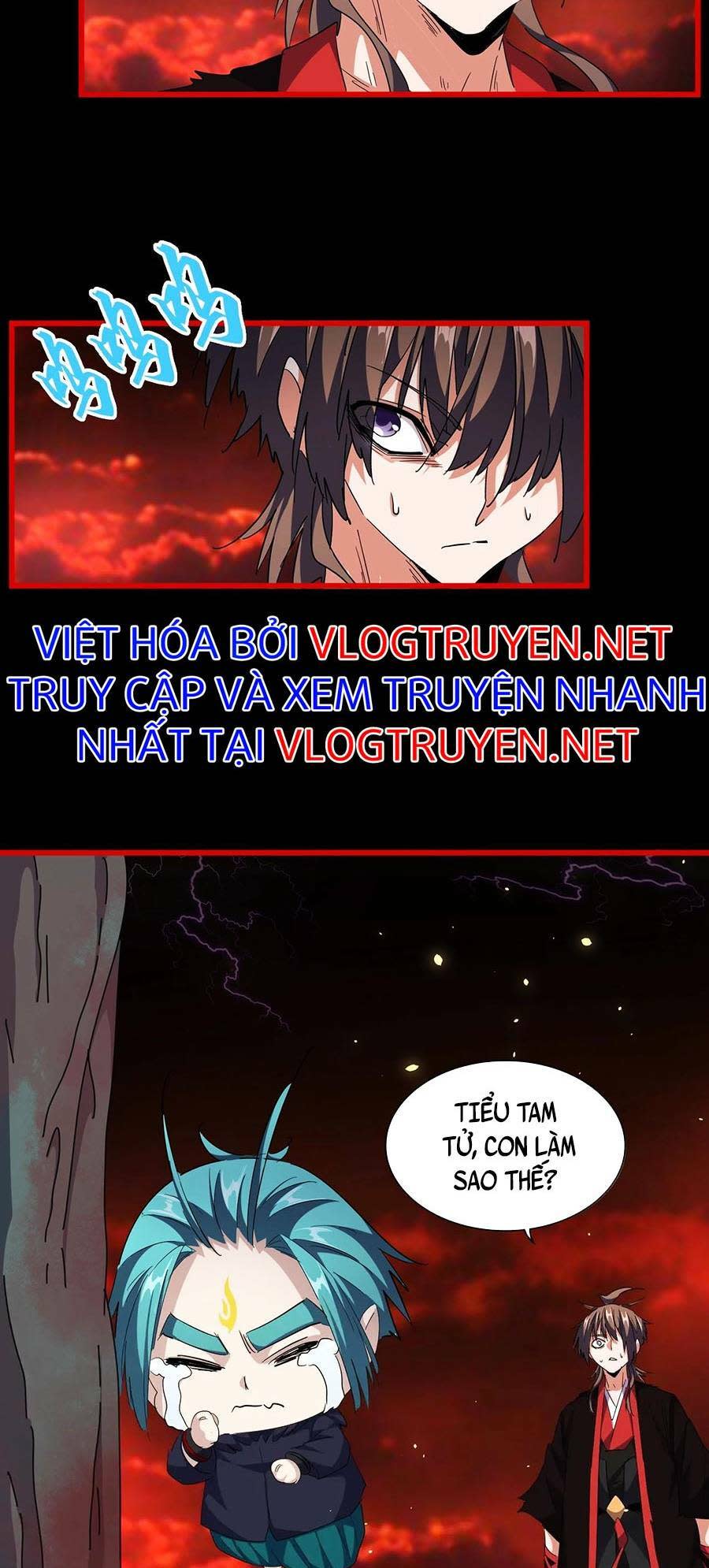 đại quản gia là ma hoàng Chapter 283 - Next Chapter 283