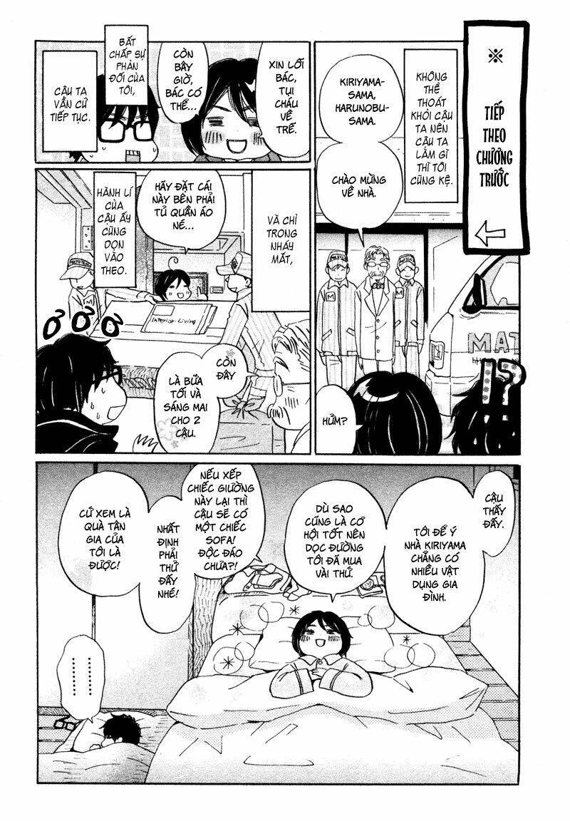 3-gatsu no lion Chapter 16 - Next Chapter 17