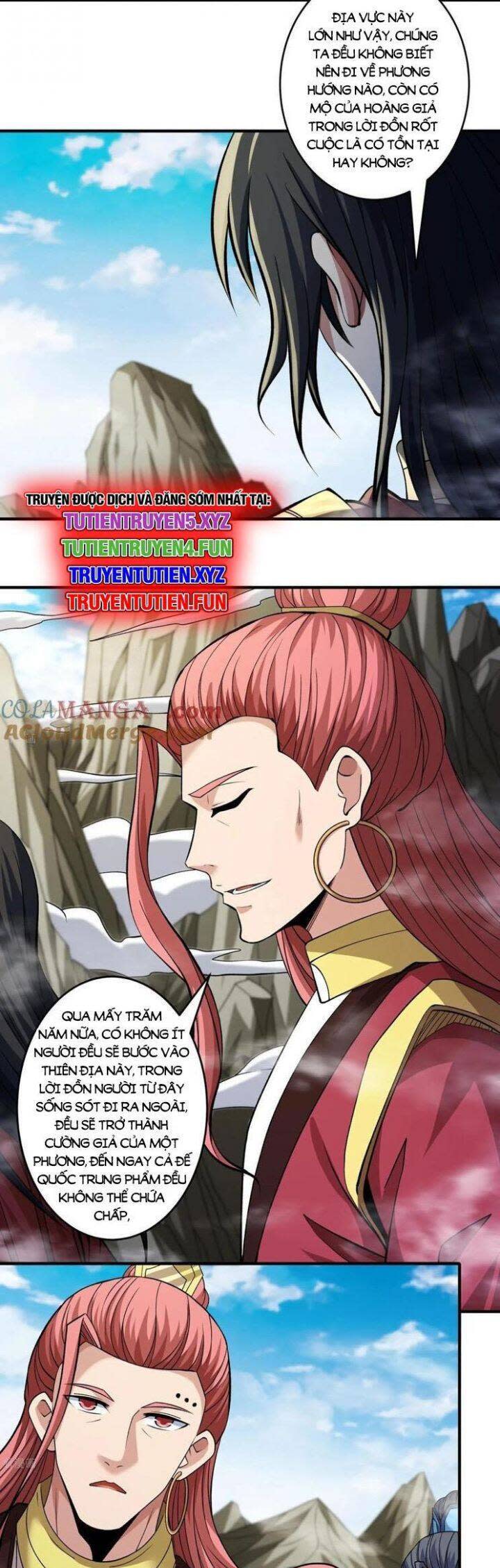 tuyệt thế võ thần Chapter 928 - Trang 2