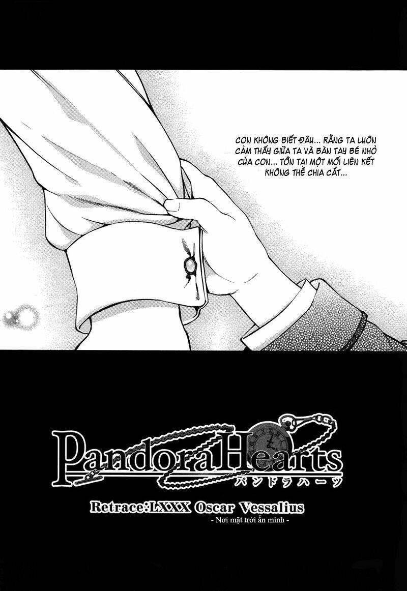 Pandora Hearts Chapter 80 - Trang 2