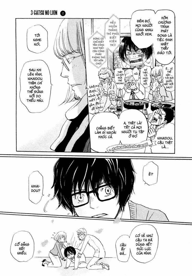 3-gatsu no lion Chapter 16 - Next Chapter 17