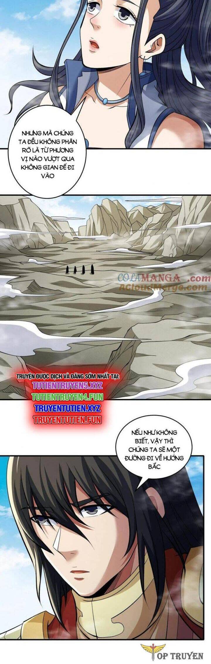 tuyệt thế võ thần Chapter 928 - Trang 2