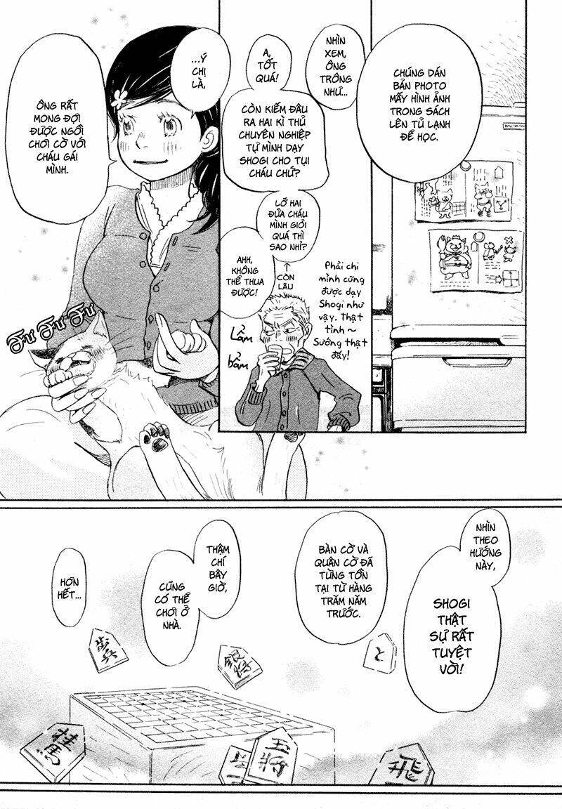 3-gatsu no lion Chapter 16 - Next Chapter 17