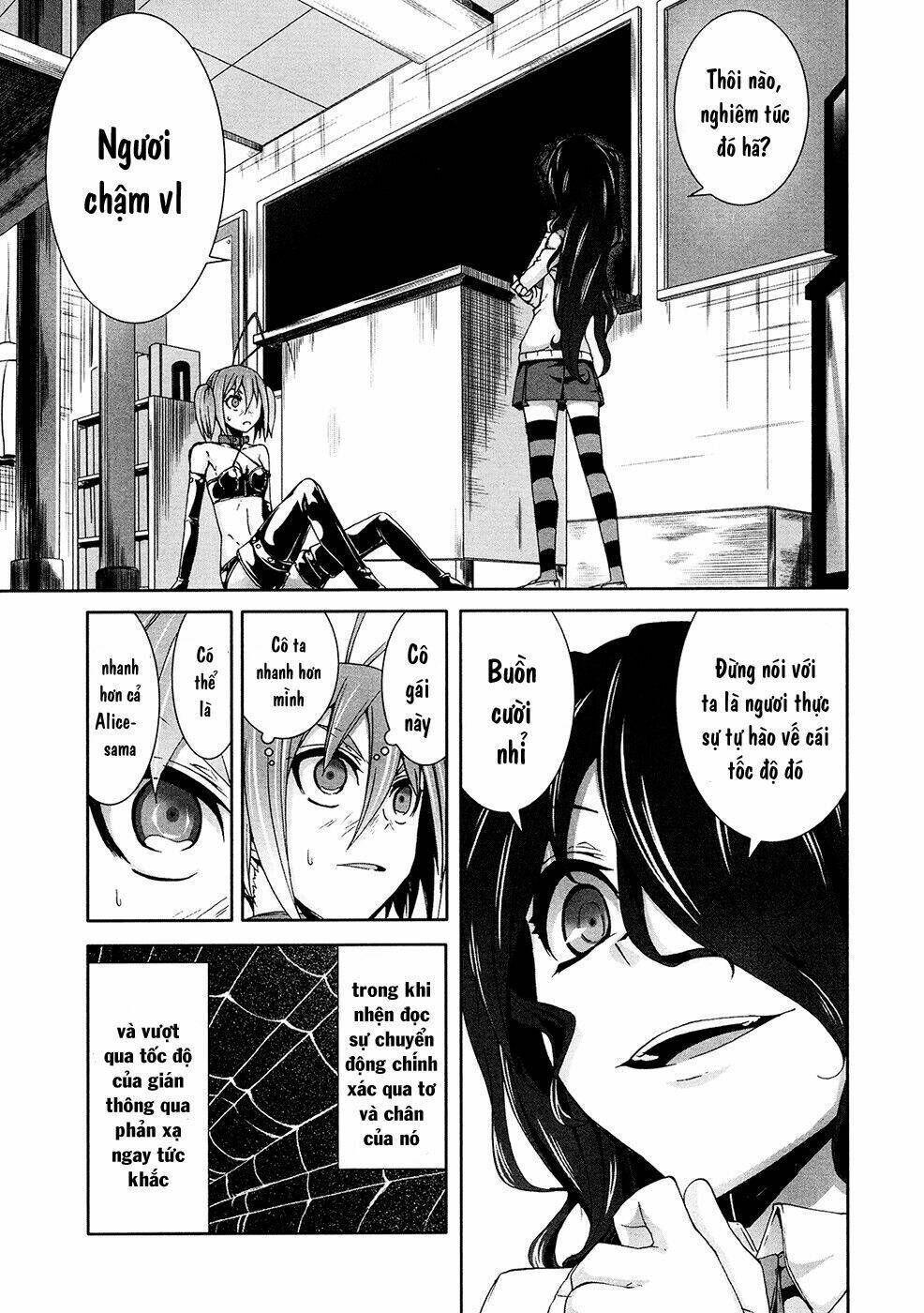 arachnid chapter 34 - Next chapter 35