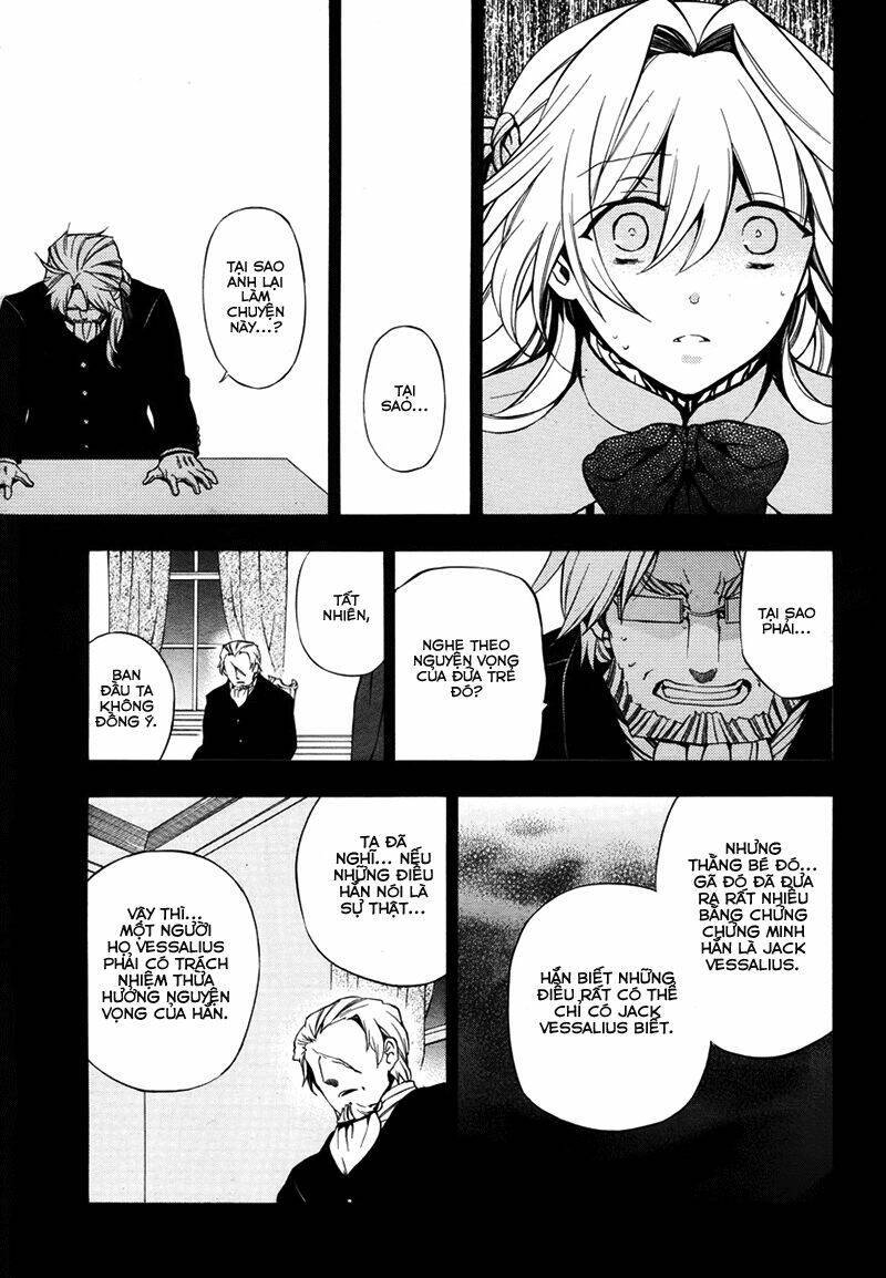 Pandora Hearts Chapter 80 - Trang 2