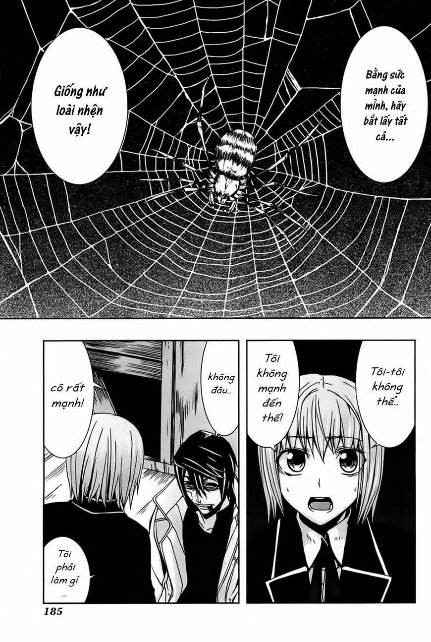 arachnid chapter 5: protecting you with all my migh .. - Next chapter 6: this is my method of survival