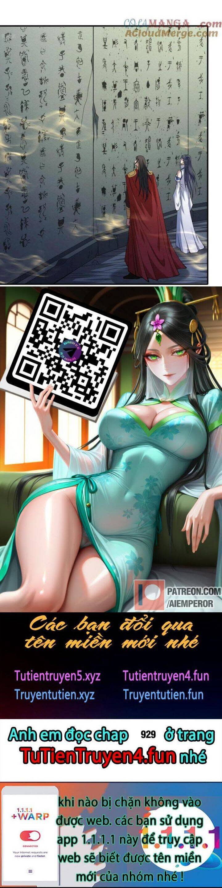 tuyệt thế võ thần Chapter 928 - Trang 2