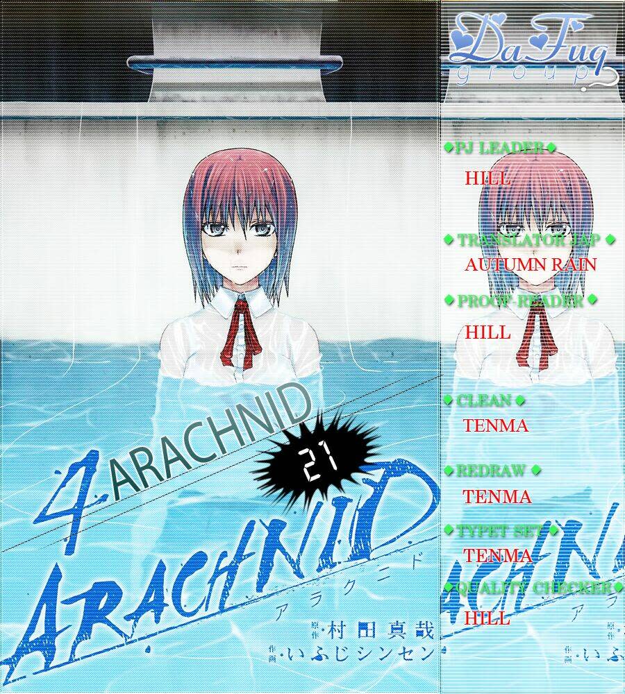 arachnid chapter 21 - Next chapter 22