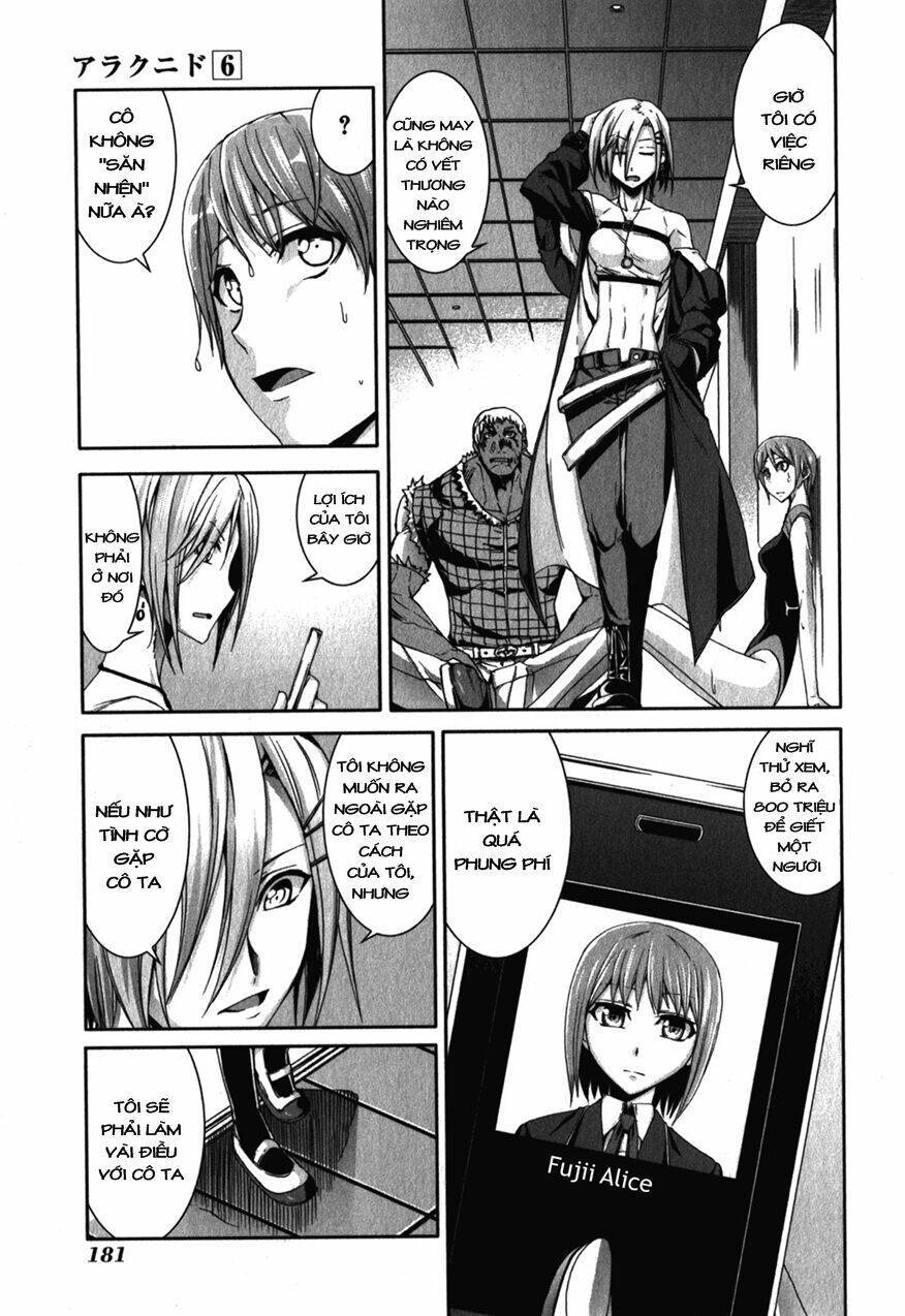 arachnid chapter 30 - Next chapter 31