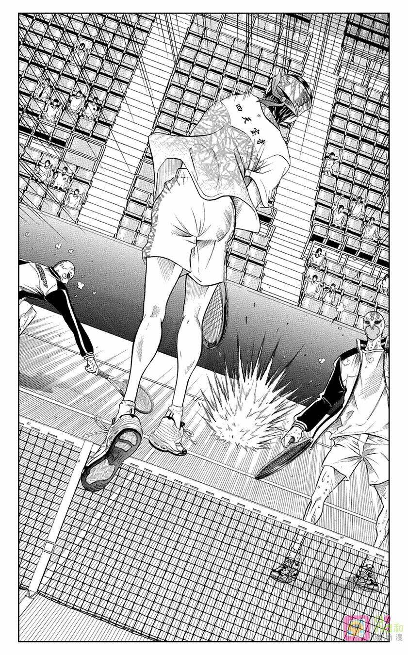 hoàng tử tennis chapter 326 - Trang 2